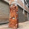 南康区宝匠家具销售部花梨木摆件大型关公观音寿星摆件