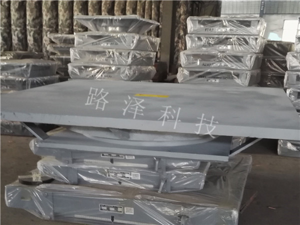 双向滑动抗拉球铰支座