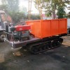    水渠履带运料车 工程建筑履带车 履带运输车