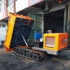    履带光伏运输车 电站水田运输车 电站履带混凝土车