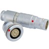 长方捷连接器 10芯电子仪器仪表测试线束 电源信号线
