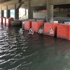 尖头自浮式钢覆桥梁防撞 公路桥墩防撞设施