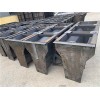 钢制隔离墩模具-现浇隔离墩模具-振通模具