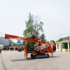 新型轮式旋挖钻机 建筑工地地基打桩机