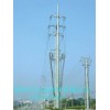 湘潭市双回路10kv电力钢管塔 多回路35kv电力钢管塔