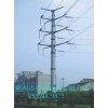 常德市12米直线钢杆 35kv终端钢杆 打桩施工