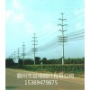 黄冈市35kv直线钢杆 单回路转角钢杆 钢桩基础