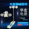 车载移动照明设备（曲臂式升降照明灯）