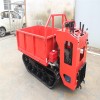 山东厂家供应履带车田间果园小型转运车1.5T手扶履带车