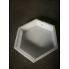 塑料六棱护坡模具-堤坡护坡模具