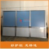临汾机械手电焊区隔离围栏 挡弧光 工业铝材夹亚克力板围栏