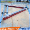 电动滚刷清扫器 H型一道清扫器  自调三角形聚氨酯清扫器