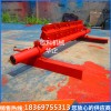 滚筒头部工作面合金清扫器 硬质合金输送带刮料器