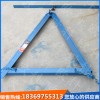 橡胶空段合金清扫器  输煤机空段刮料器 V型空段清扫器
