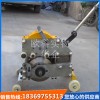 钢丝绳胶带切割机  无动力皮带切割机 钢丝绳皮带裁切机