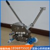 便携式钢丝绳芯输送带切割机  矿用多角度皮带切割机