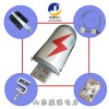 铝合金炮弹式接头盒 光缆中间接头盒 接续盒 量大从优