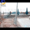 电线杆爬梯 灯塔爬梯 管型生产加工爬梯厂家山东聚源
