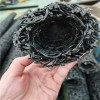 塑料盲沟生产厂家50mm-300mm地下渗排水用包布塑料盲沟