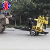 巨匠可定制立轴式岩芯钻机 多功能铁路勘察钻机移动方便