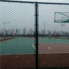 框架篮球场围网 绿色足球场围网 学校网球场围网厂