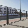 浸塑球场围网 体育场防护网 学校篮球场围栏网