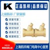 黄铜倒流防止器 上海凯祥阀门