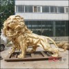 铸铜狮子