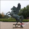 铸铜飞马雕塑酒店广场园林雕塑