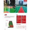 硅PU球场材料户外施工 学校乒羽网球运动场硅PU地胶厂家