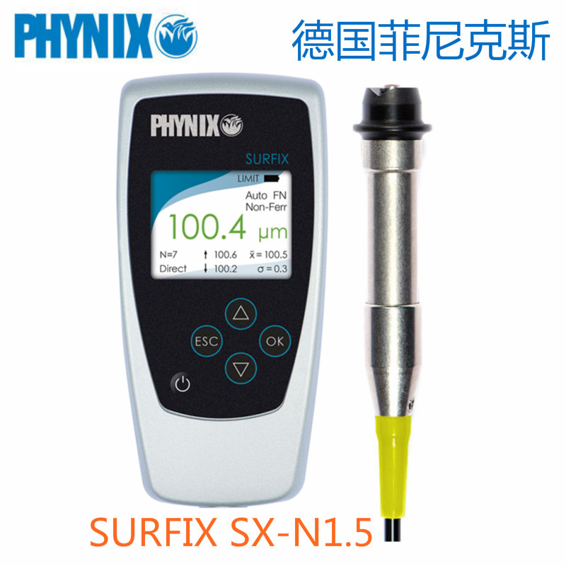 1450030360Surfix SX-N1.5 分体涂层测厚仪