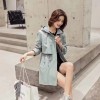 广州品牌女装拿货渠道 女式风衣 休闲外套 库存服装尾货供应