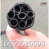 PE-ZKW8*2矿用聚乙烯束管气密性好 抗老化使用时间长