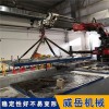 铸铁地轨T型槽装配平台沧州发货机床工作台