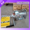 日本Maxpull镀锌手摇绞盘,拖拉物品用镀锌手摇绞盘