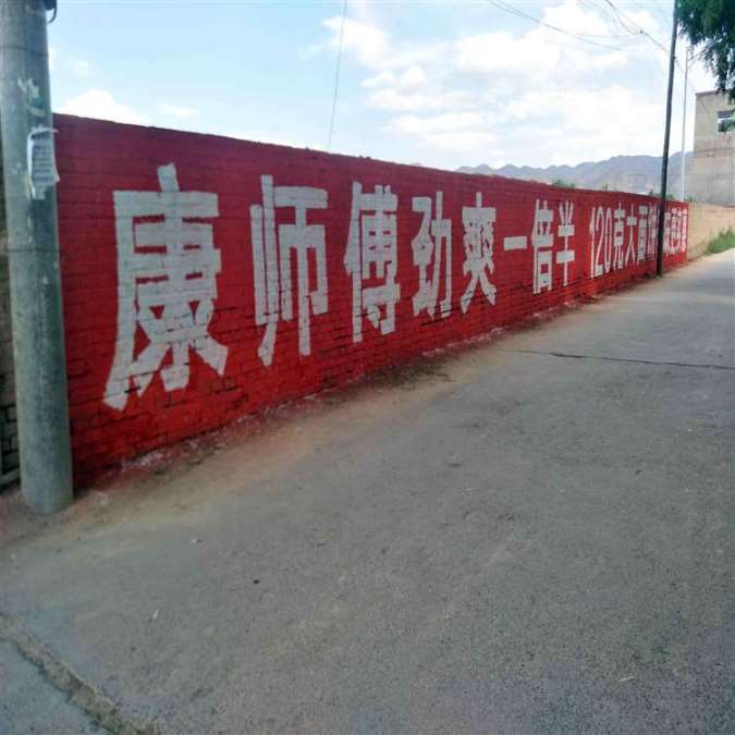 康师傅墙体广告 (3)